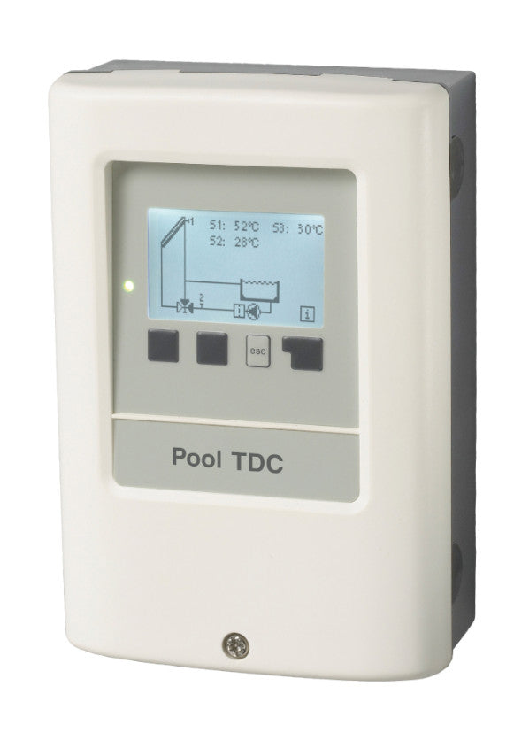 Sorel Poolregler ohne Filterpumpensteuerung | TDC M | ohne Fühler 