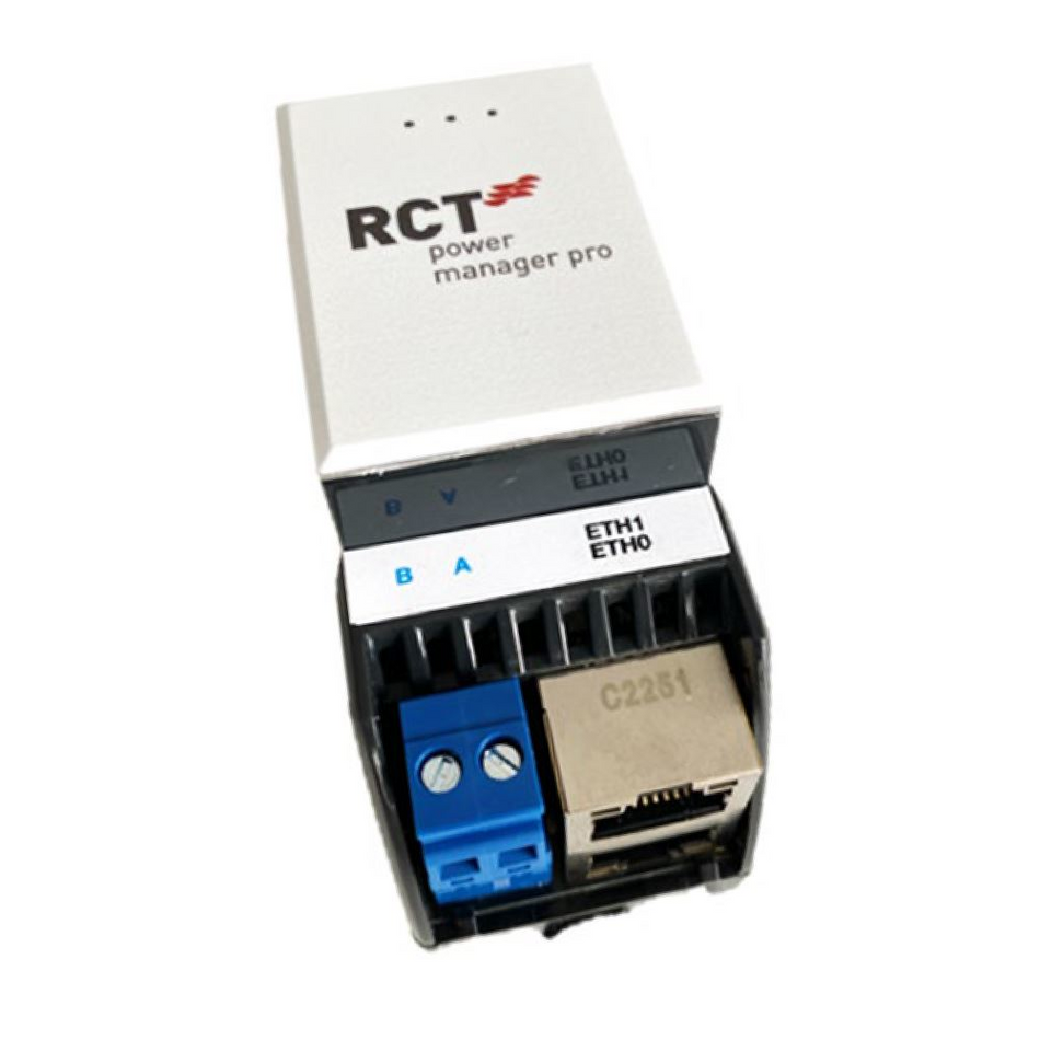 RCT Power Manager Pro mit Hutschienen Gateway | klimaworld.com