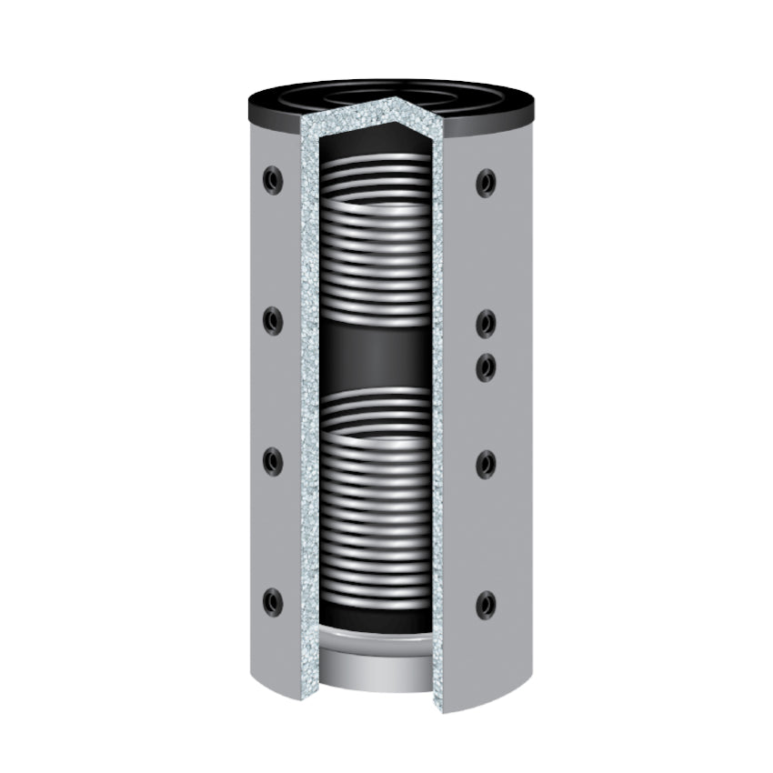 TWL Pufferspeicher PR2.2000 Querschnitt