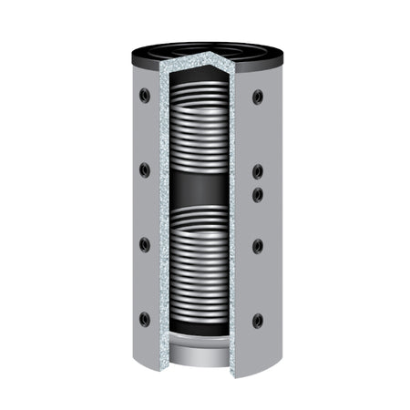 TWL Pufferspeicher PR2.2500 Querschnitt