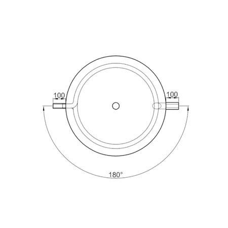 TWL | Pufferspeicher 800 Heizungswasser | 2 Wärmetauscher | 180°