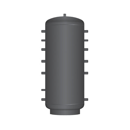 TWL | Pufferspeicher 500 Heizungswasser | 2 Wärmetauscher | 180°