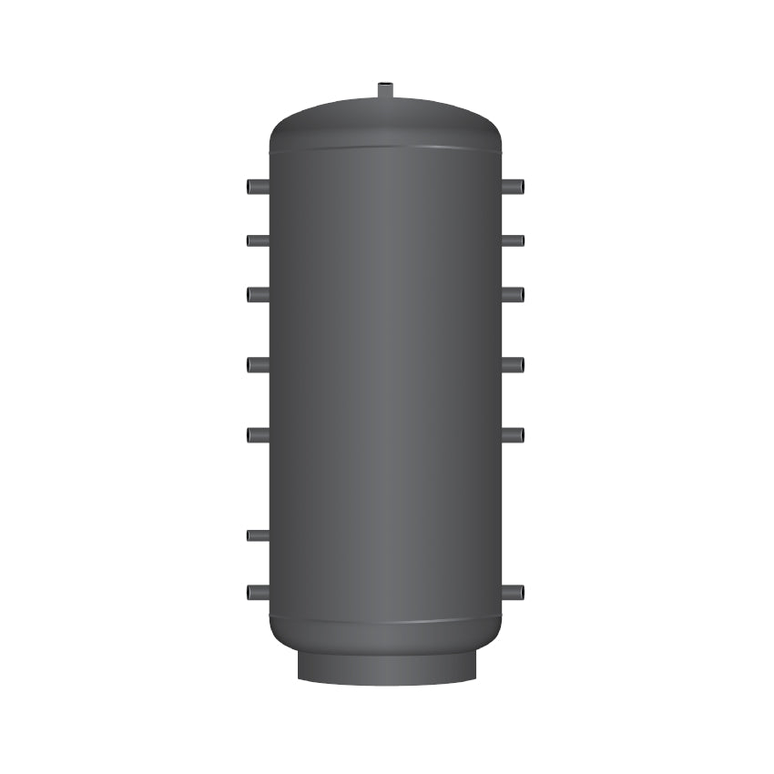 TWL | Pufferspeicher 800 Heizungswasser | 2 Wärmetauscher | 180°