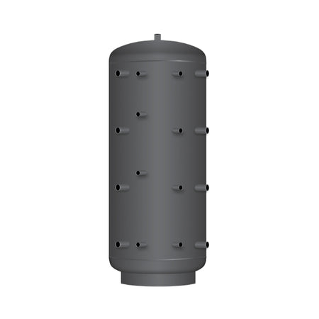 TWL | Pufferspeicher PR2 | 800 Heizungswasser | 2 Wärmetauscher | 90° | Ohne Isolierung