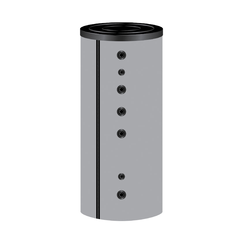 TWL | Pufferspeicher PR | 500 Heizungswasser | 1 Wärmetauscher | 180°