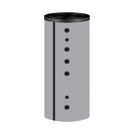 TWL | Pufferspeicher PR | 800 Heizungswasser | 1 Wärmetauscher | mit Isolierung | 90°