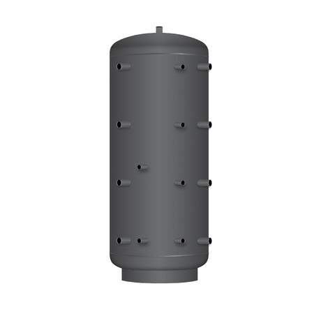 TWL | Pufferspeicher 500 Heizungswasser | 1 Wärmetauscher | 90°