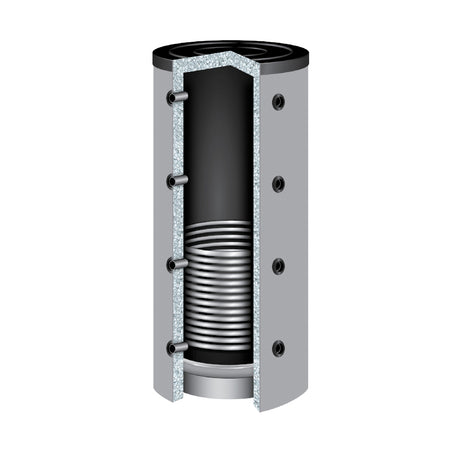 TWL | Pufferspeicher PR | 200 Heizungswasser | 1 Wärmetauscher | 90°