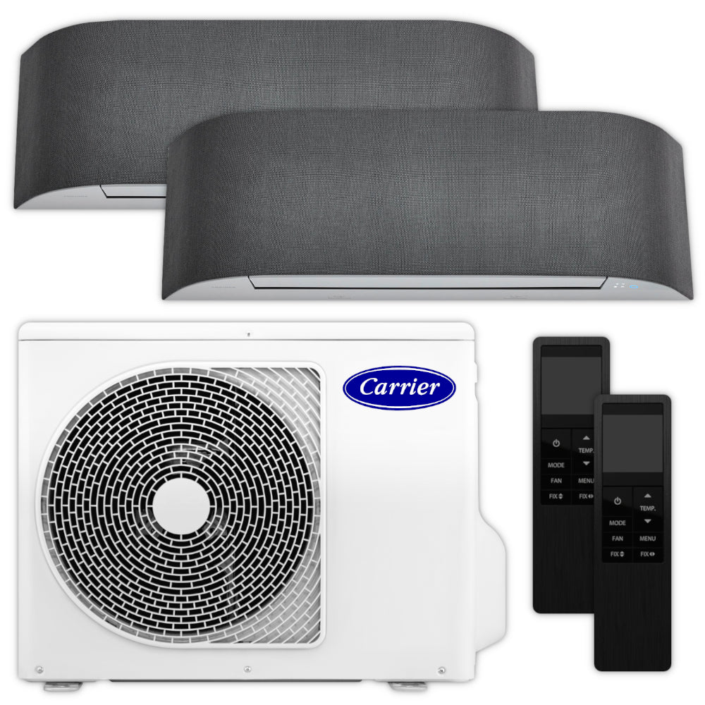 Carrier Multisplit Klimaanlage Set | Premium Line | 2,5 kW + 3,5 kW | Klimaworld.com