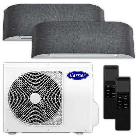 Carrier Multisplit Klimaanlage Set | Premium Line | 3,5 kW + 3,5 kW | Klimaworld.com