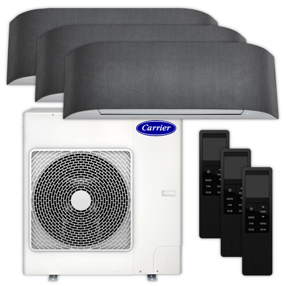 Carrier Multisplit Klimaanlage Set Premium Line | 3 Wandgeräte | klimaworld.com