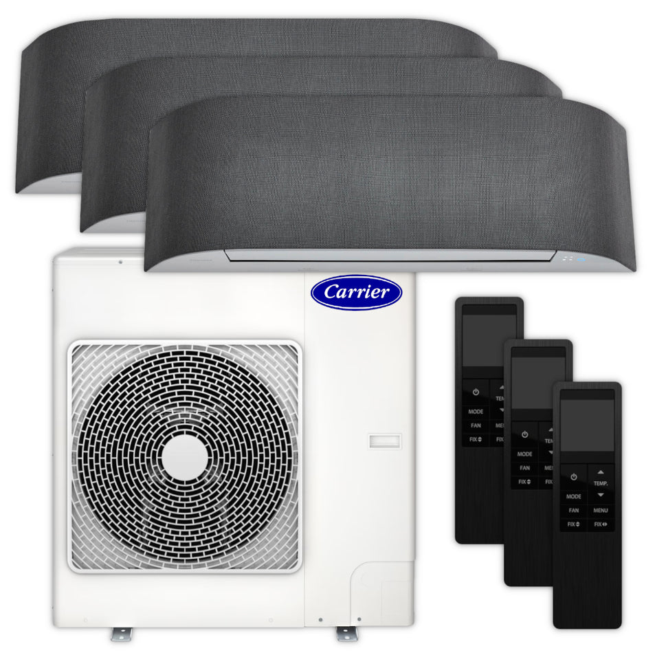 Carrier Multisplit Klimaanlage Set Premium Line | 3 Wandgeräte | klimaworld.com