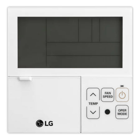 LG | 4-Wege-Deckenkassette CT24F.NB0 + Blende | 6,8 kW