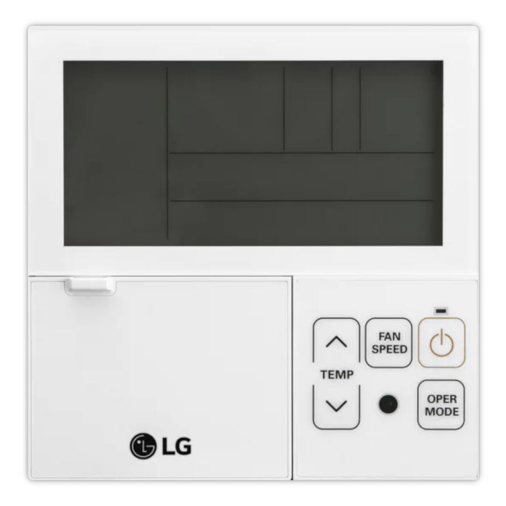 LG | 1-Weg-Deckenkassette MT09R.NU1 + Blende | 2,6 kW