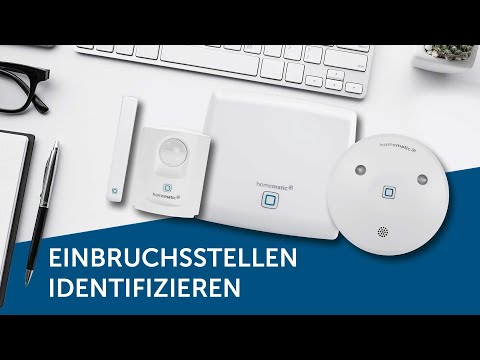 Potenzielle Einbruchsstellen identifizieren | Homematic IP
