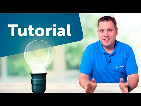 Tutorial: Coming-Home-Licht einrichten | Homematic IP