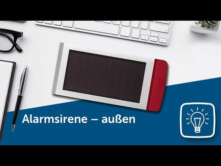 Produktvorstellung: Alarmsirene - auäen | Homematic IP