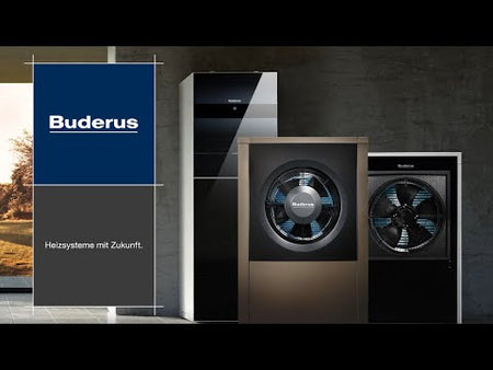 Luft-Wasser-Wärmepumpe Logatherm WLW196i (AR & IR) | Buderus