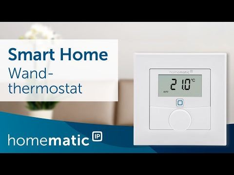 Wandthermostat - einfach erklärt | Homematic IP