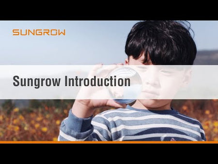 Sungrow Introduction