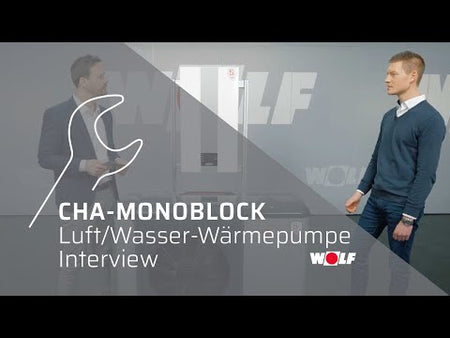 CHA-Monoblock Luft/Wasser-Wärmepumpe - WOLF auf der ISH 2021