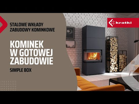 Simple Box - ein fertiger Kamin