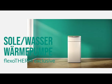 Wärmepumpe Sole/Wasser | flexoTHERM exclusive