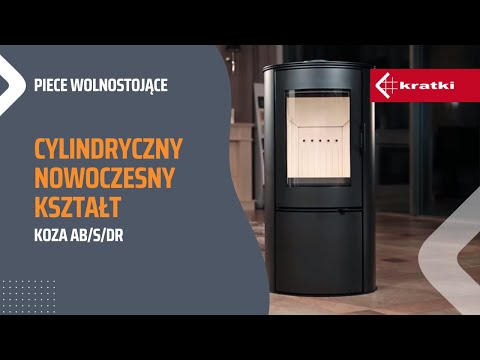 Freistehender Kaminofen Koza AB / S / DR