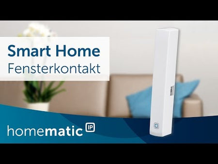 Fenster- und Tärkontakt - einfach erklärt | Homematic IP
