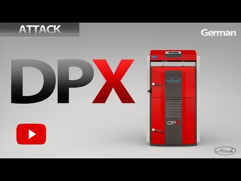 ATTACK DPX Holzvergaserkessel ä Anleitung zum Anheizen und Reinigung