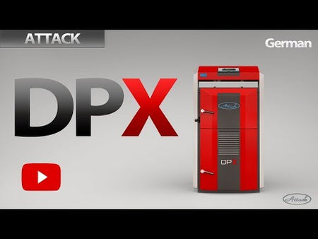 ATTACK DPX Holzvergaserkessel ä Anleitung zum Anheizen und Reinigung
