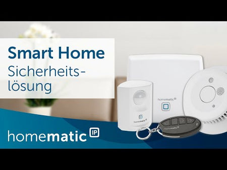 Smart Home Sicherheitsläsung - einfach erklärt | Homematic IP