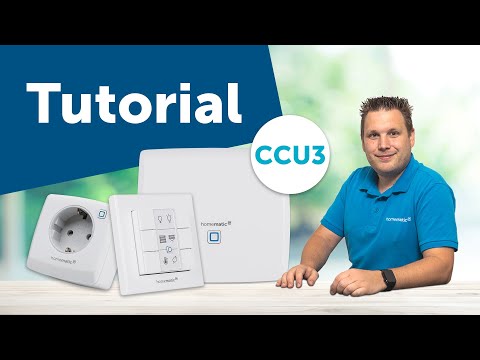 Tutorial: Geräte mit der CCU anlernen und konfigurieren | Homematic IP