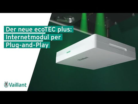 Der neue ecoTEC plus: Internetmodul per Plug-and-Play
