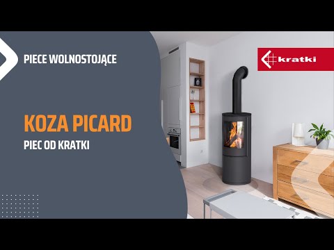OFEN PICARD - ein freistehender Stahlofen von Kratki