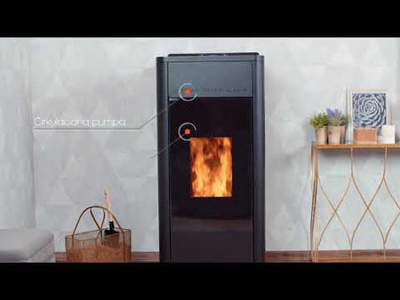 ELEGANCE AQUA - Kamin na pelet