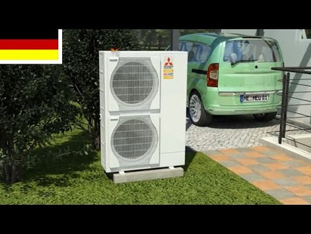 Ecodan Wärmepumpensystem Mitsubishi Electric