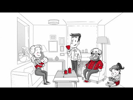 Rauchmelder: Fär ein sicheres Zuhause