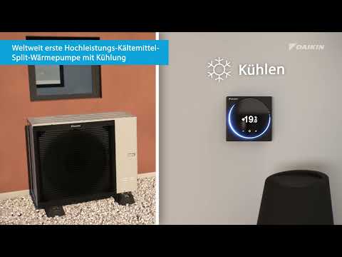 Daikin Produktvideo: Daikin Altherma 3 R - Verbesserte Leistung