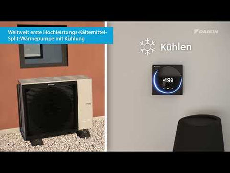 Daikin Produktvideo: Daikin Altherma 3 R - Verbesserte Leistung