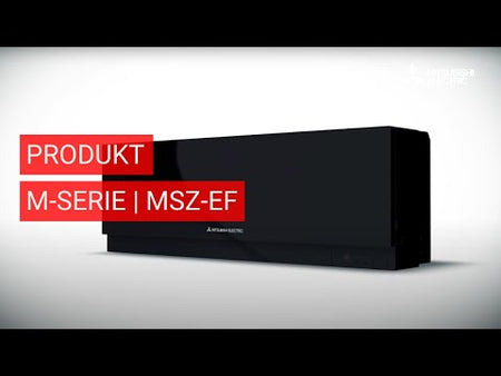Wandgerät PREMIUM DESIGN MSZ-EF von Mitsubishi Electric