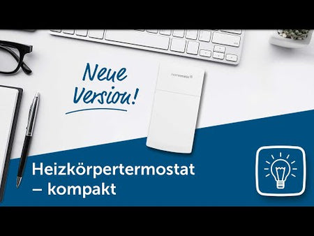 Produktvorstellung: Homematic IP Heizkärperthermostat Kompakt - neue Version