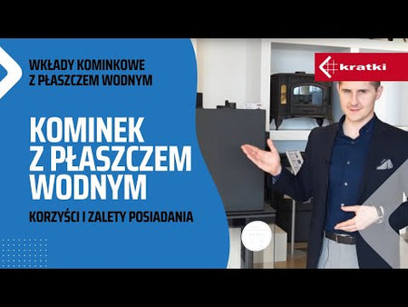 Kamin mit Wassermantel - Bequeme Beheizung des Hauses