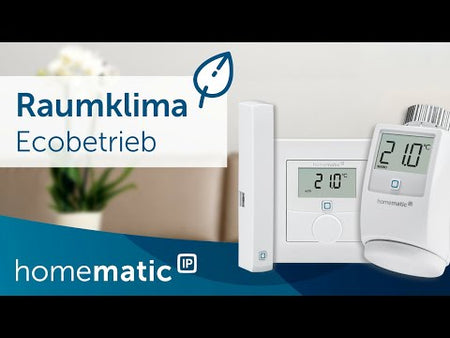 Energiesparen mit dem Ecobetrieb - einfach erklärt | Homematic IP