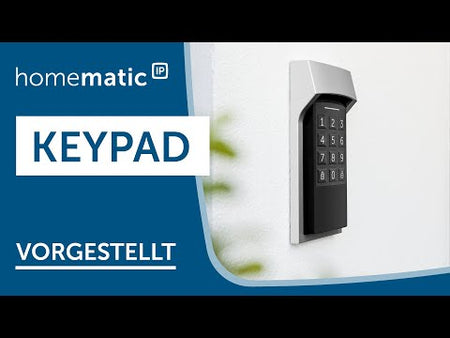 Homematic IP | Unser smartes Keypad| Produktvorstellung #einfachaufgeschlossen