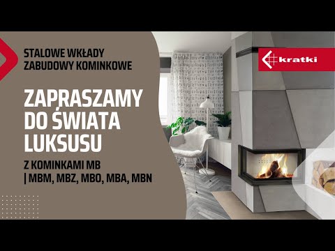 Kominki MB - nowoczesne i ekskluzywne, duzy wybär, wklad kominkowy MBM, MBZ, MBO, MBA, MBN