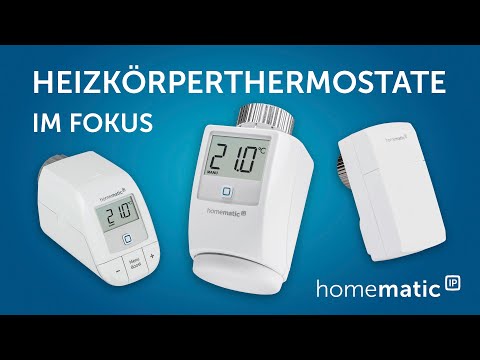 Heizkärperthermostate im Fokus | Homematic IP