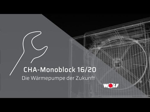WOLF CHA Monoblock Luft/Wasser-Wärmepumpe 16/20