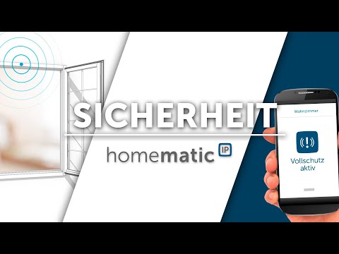 Sicherheit im Smart Home mit Homematic IP