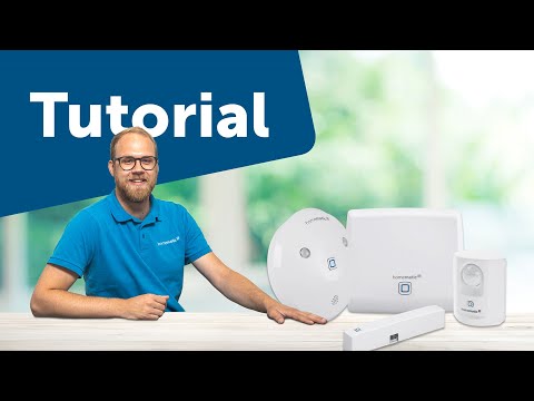 Tutorial: Alarmstatus zeitgesteuert schalten | Homematic IP